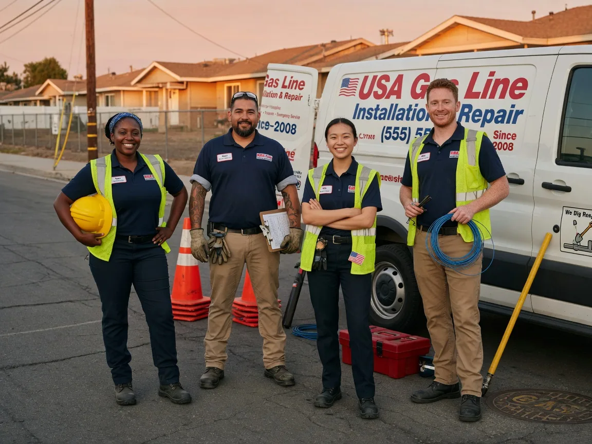 Gas Line Installation company in Rivervale, AR