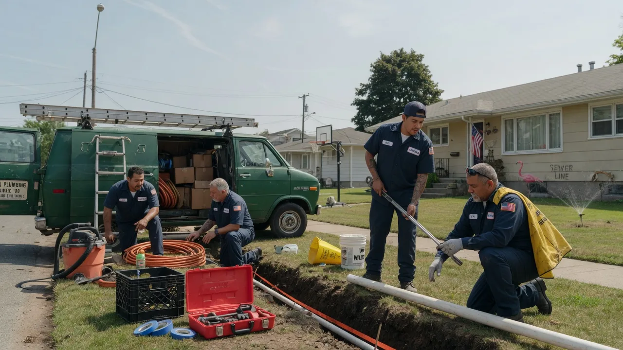 Gas Line Installation in Rivervale, AR near me